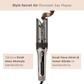Babyliss C6688E Style Secret Air Auto-Curl Saç Maşası