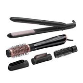 Babyliss ST241E Smooth Ceramic 230 Saç Düzleştirici+AS126E Perfect Finish Hava Üflemeli Saç Şekillendiricisi