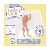 Baby&Me No:5 Junior Bebek Bezi