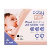 Baby&Me Ultra İnce Jelli 50 Adet Göğüs Pedi