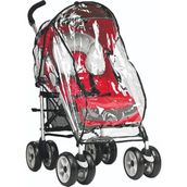 Babymol Lüks Bebek Arabası Yağmurluğu Şeffaf