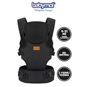 Babymol QUATROS Bel Destekli Kanguru Bebek Taşıyıcı 4 - 12 kg