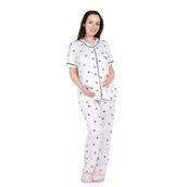 Baby&Mom Ekru Hamile Gecelik