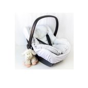 Babynest Puset Minderi Ve Puset Çarşafı %100 Pamuk Ekose
