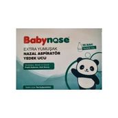 Babynose 10'lu Nazal Aspirator Yedek Uç