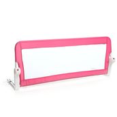 Baby&Plus 120 cm Pembe Yatak Bariyeri