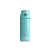 Baby&Plus 350 ml Mavi Çelik Termoslu Matara