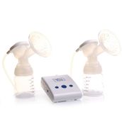 baby&plus Çiftli Elektrikli Anne Sütü Göğüs Pompası