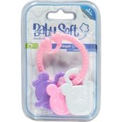 BabySoft Neşeli Çıngırak Fuşya