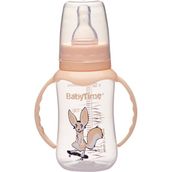 Babytime BT070 Kulplu Pp 150 ml Krem Biberon