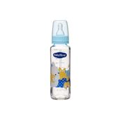 Babytime BT073 250 ml Açık Mavi Klasik Cam Biberon