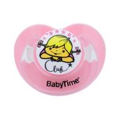 Babytime BT137P 0-6 Ay Silikon Emzik Pembe