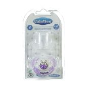 Babytime BT144 Silikon Damaklı No:2 Mor Emzik