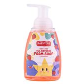 Babyton Baby Kids All Natural 350 ml Strawberry Çilekli Doğal Köpük Sabun