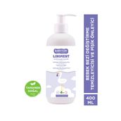Babyton Liniment Diaper Change Cleanser 400 ml Bebek Bezi Değiştirme Temizleyicisi ve Pişik Önleyici