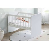Babywhen BW1010 Pratik Mini 50x90 cm Beyaz Beşik