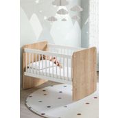 Babywhen Bw1011 - Pratik Sallanır Mini Sepet Bebek Beşik 50X90 Ahşap