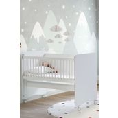 Babywhen Bw1060 Pratik Sallanır Tekerlekli Anne Yanı Beşik 60X120 Cm