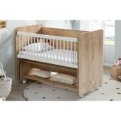Babywhen BW1091 Pratik Sallanır Tekerlekli Anne Yanı Beşik 60x120 cm