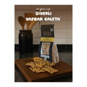 Baca Organik 55 gr Organik Siyezli Yaprak Galeta