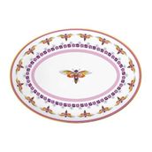 Baci Milano 26 cm Amazzonia Oval Tabak