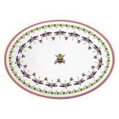 Baci Milano 555.01.01.0630 36 cm Amazzonia Oval Tabak