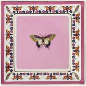 Baci Milano Amazzonia 15x15 cm Düz Tabak