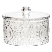 Baci Milano Baroque Rock Cake Şeffaf Mini Kavanoz
