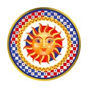 Baci Milano Dolce Vita 6'lı Sun Ekmek Tabağı 16 cm Porselen