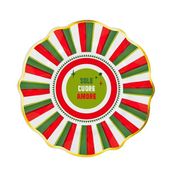 Baci Milano Dolce Vita Amore 21 cm Tatlı Tabağı
