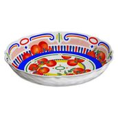 Baci Milano Dolce Vita Oval 33 cm Melamin Servis Kasesi