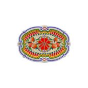 Baci Milano Dolce Vita Oval 50 cm Melamin Servis Tabağı
