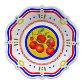 Baci Milano Dolce Vita Tomatos 6'lı Çukur Tabak 23,5 cm Melamin
