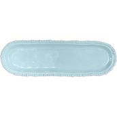 Baci Milano Joke Mavi Melamin Servis Tabağı 44,5X13,5 Cm - 13 x 44 cm
