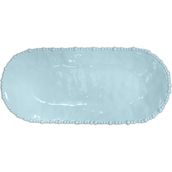 Baci Milano Joke Mavi Melamin Servis Tabağı 53X24 Cm - 24 x 53 cm