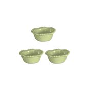 Baci Milano Joke Table Kitchen 3'lü Yeşil Küçük Kase