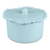 Baci Milano Joke Table Kitchen Melamin 11x11 cm Aqua Bisküvi Kavanozu