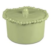 Baci Milano Joke Table Kitchen Melamin 14x21 cm Yeşil Bisküvi Kavanozu