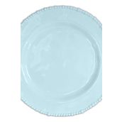 Baci Milano Joke Table Kitchen Melamin 28 cm Aqua Yemek Tabağı