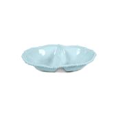 Baci Milano Joke Table&Kitchen Melamin 2'li Aqua Bölmeli Tabak