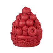 Baci Milano Le Rouge 24x28 cm Kırmızı Dekoratif Meyve Sepeti