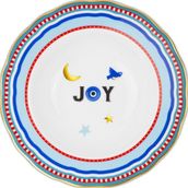Baci Milano Mamma Mia 22 cm Joy Yazılı Tabak