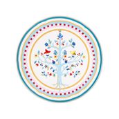 Baci Milano Mamma Mia 31 cm Ağaç Desenli Servis Tabağı