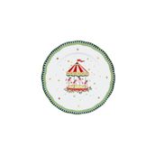 Baci Milano Mamma Mia Atlıkarınca Desenli 28 CM Yemek Tabağı
