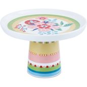 Baci Milano Mamma Mia Çiçek 18.5x10 CM Desenli Sunum Tabağı