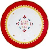 Baci Milano Mamma Mia Kırmızı 22 CM Kase