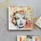Baci Milano Memories Marilyn 30.5x30.5 CM Tabak