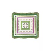 Baci Milano New Amazzonia 38x38 cm Yeşil Amerikan Servisi