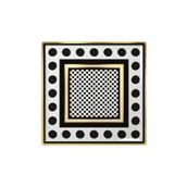 Baci Milano Optical 17x17 cm Kare Tepsi