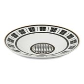 Baci Milano Optical Porselen 30 cm Pasta Tabağı